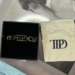 RARE Taylor Swift TTPD Bracelet - AUTHENTIC!- L/XL - Collectible
